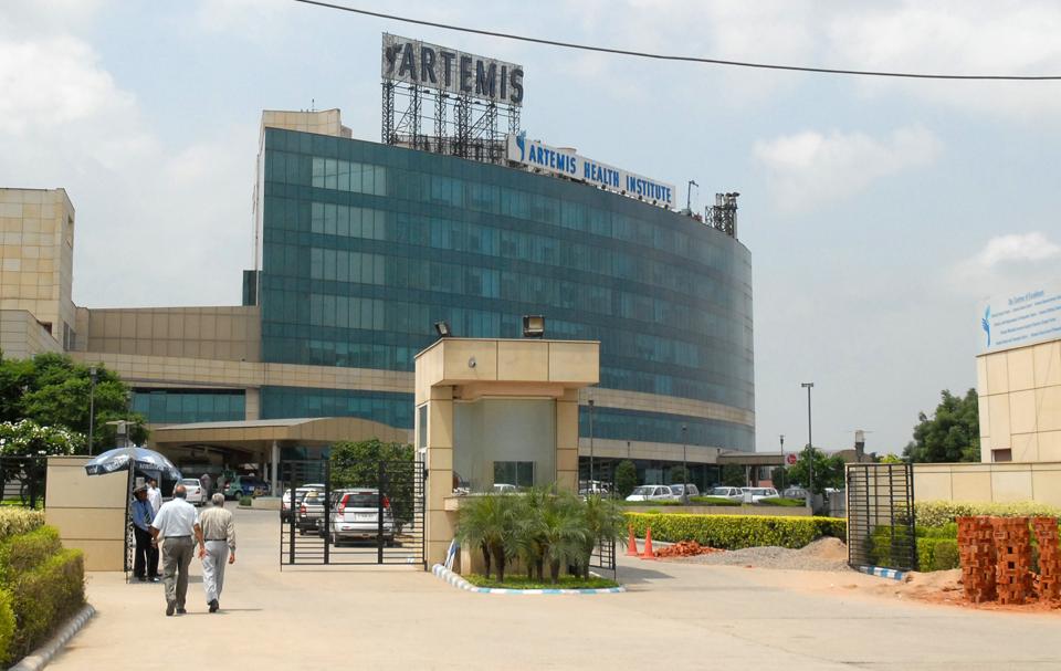 Artemis Hospital Delhi